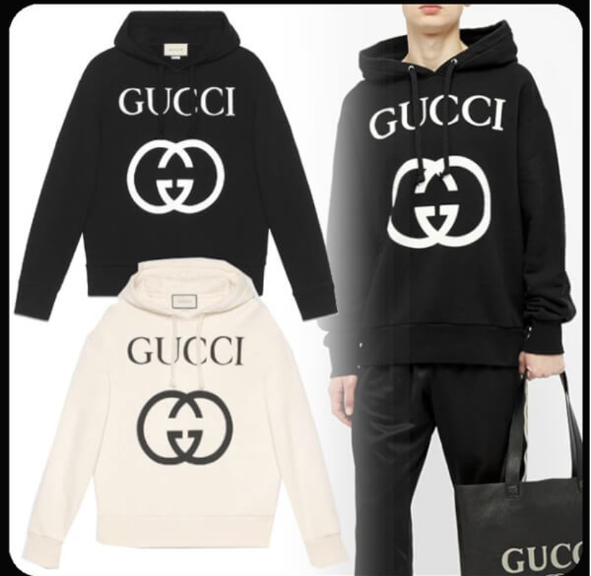 グッチ服コピー インターロッキングG フーデッドスウェット 475374 X3Q25 1289