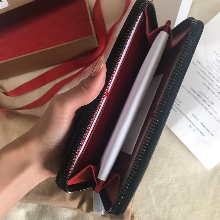 【クリスチャン ルブタン 財布 コピー】Panettone Wallet ウォレット レザー 全2色 3195051CM53