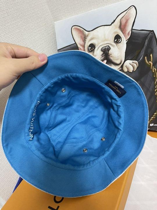 入手困難★SS20 ルイヴィトン キャップ コピー モノグラムデニムボブ リバーシブル M76212