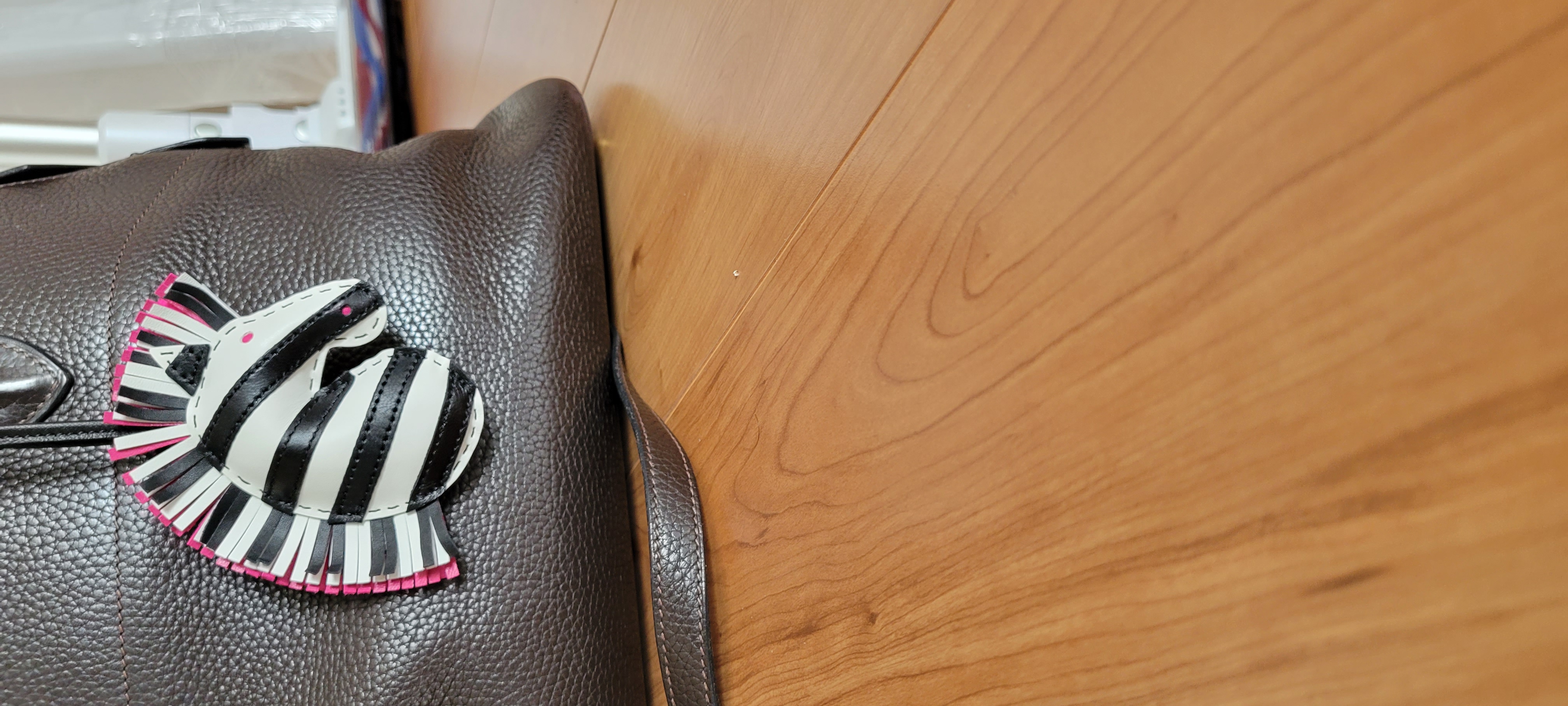 Precious掲載☆エルメス コピー バッグチャームのシマウマcharm☆Geegee Savannah 22022103