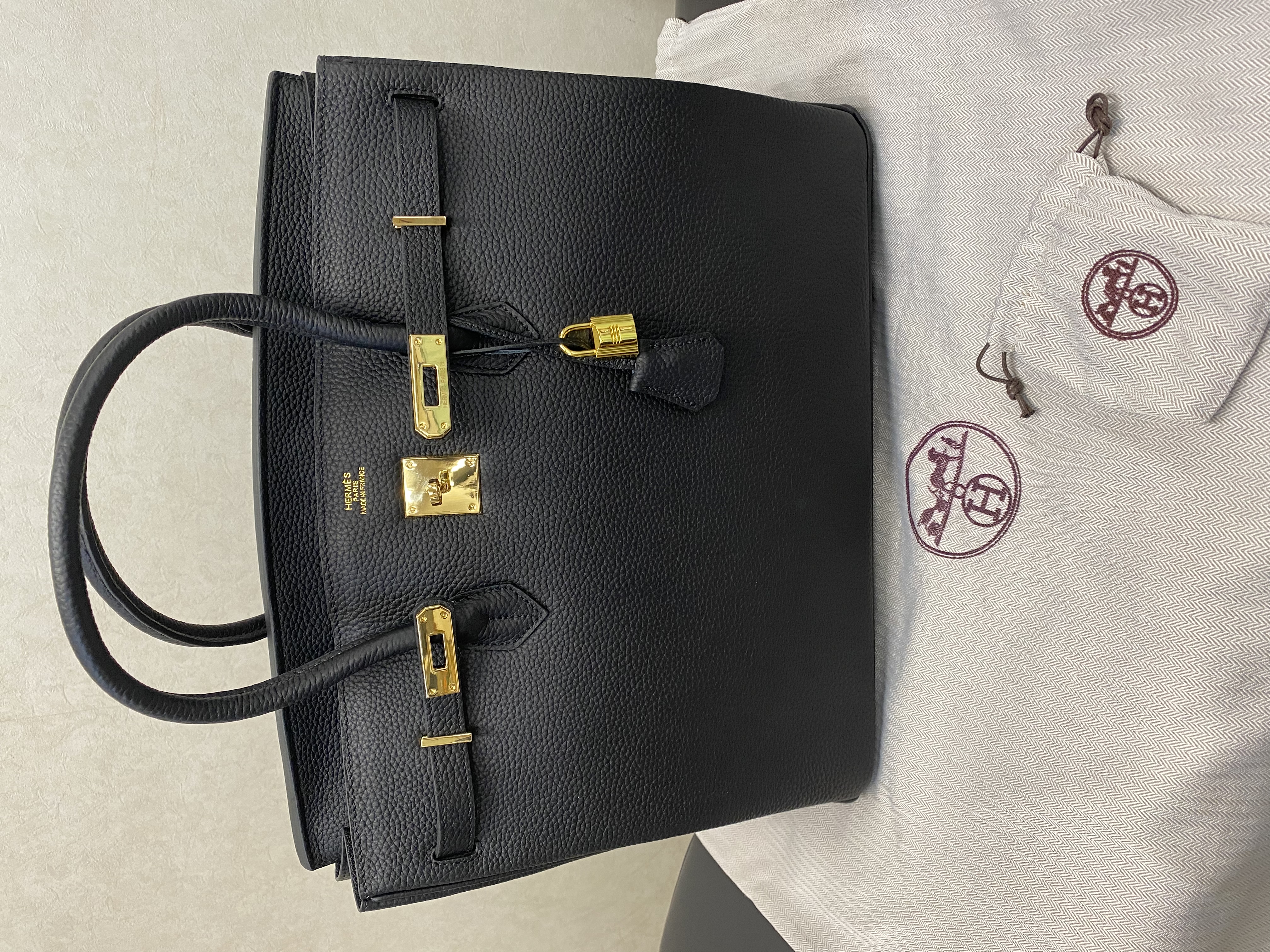 【1点限定】エルメス n級品■ 最新 バーキン 黒 40 コピーPK21