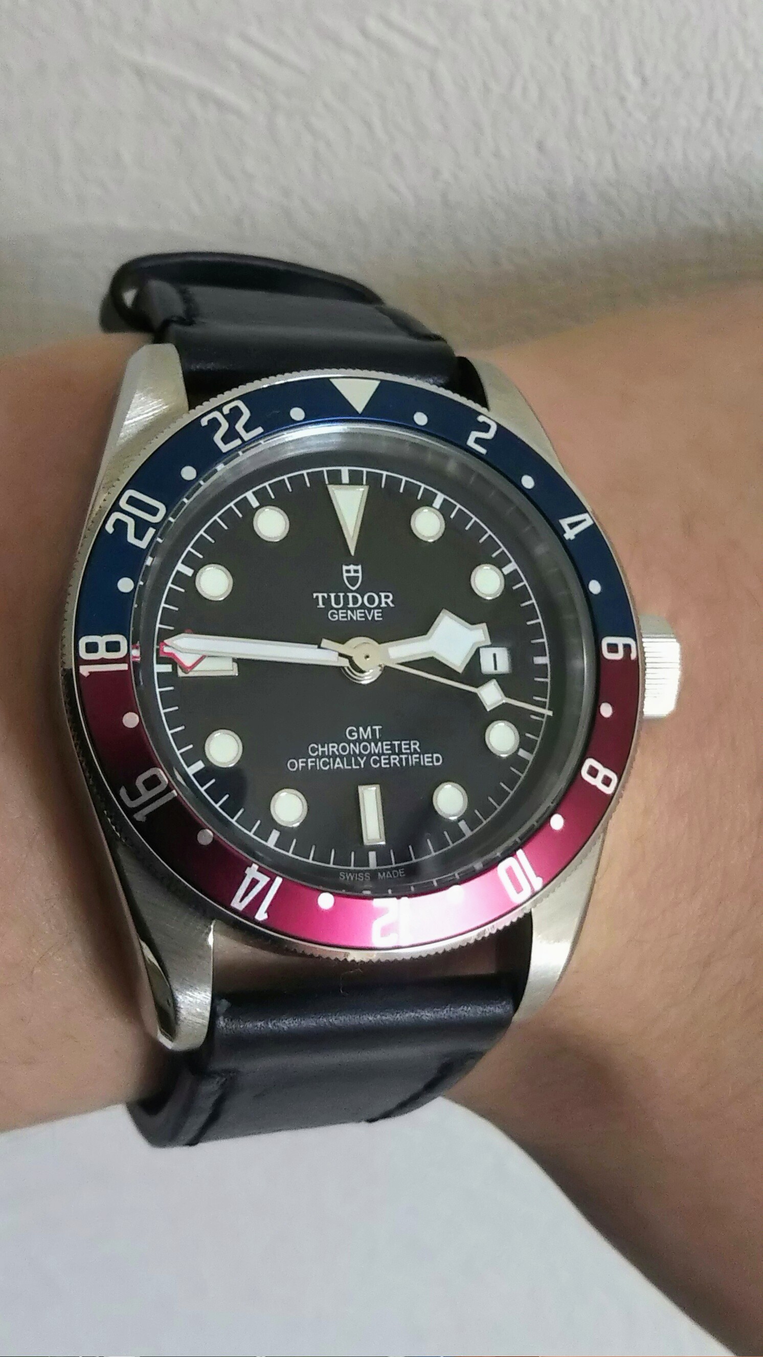 2019新作 チュードル スーパーコピー チューダー ブラックベイＧＭＴ 79830RB