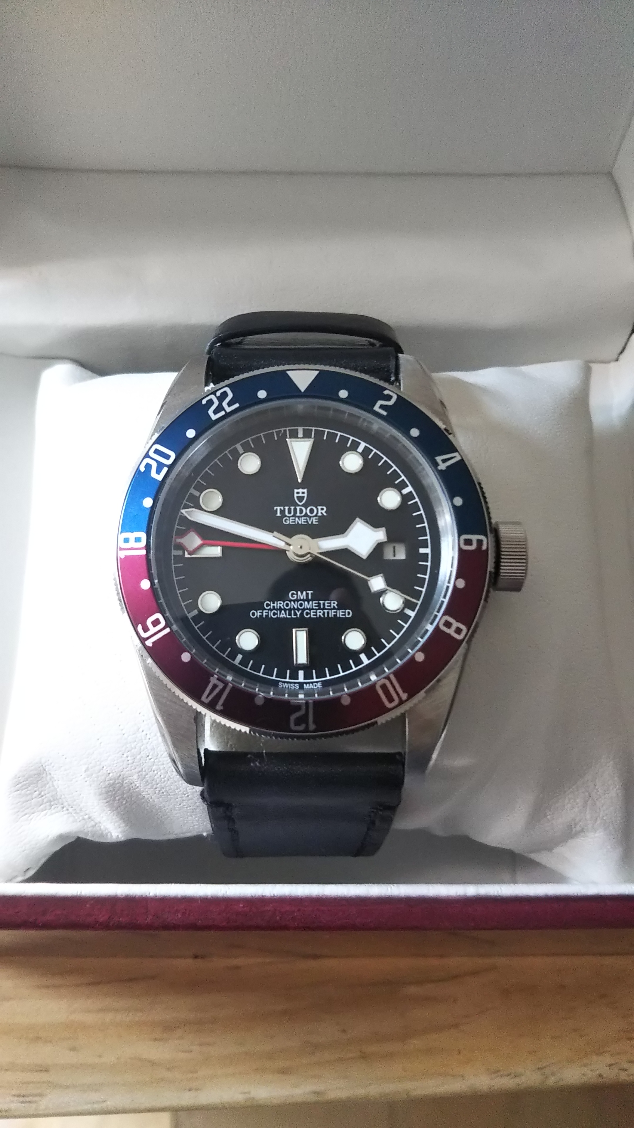 2019新作 チュードル スーパーコピー チューダー ブラックベイＧＭＴ 79830RB