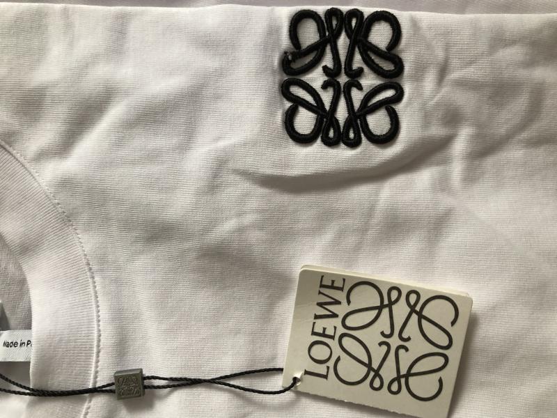 【関税送料込】ロエベ アナグラム Tシャツ 偽物 S359Y22X12