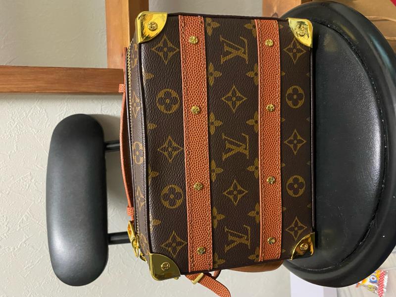 ルイヴィトン×NBAコラボ コピー! 21FW 先行 ルイヴィトン HANDLE TRUNK ハンドルトランク M57971