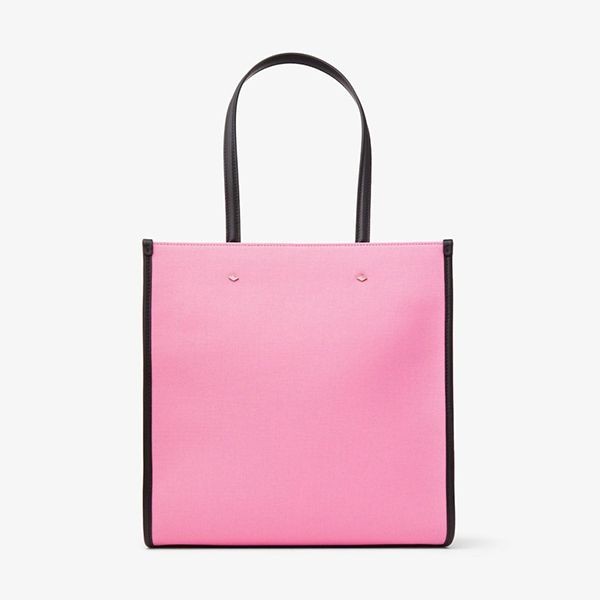 【限定カラー】ジミーチュウ N/S Tote M キャンバス トートバッグ 偽物 2色 NSTOTEMCZM