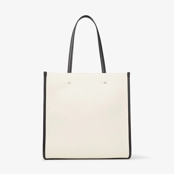 【限定カラー】ジミーチュウ N/S Tote M キャンバス トートバッグ 偽物 2色 NSTOTEMCZM