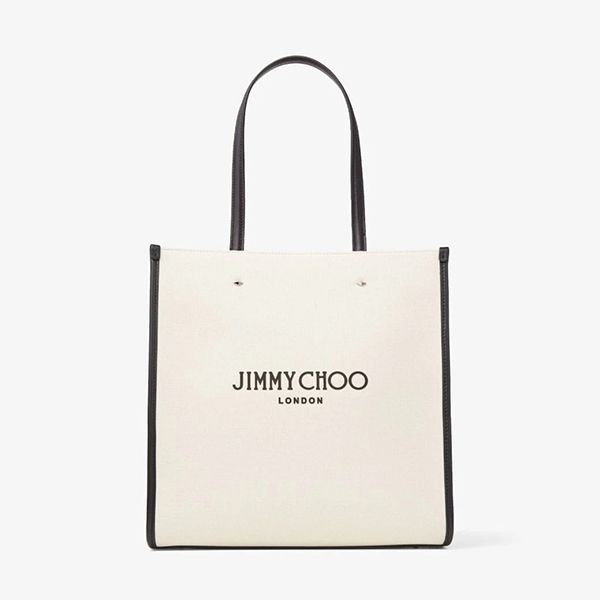 【限定カラー】ジミーチュウ N/S Tote M キャンバス トートバッグ 偽物 2色 NSTOTEMCZM