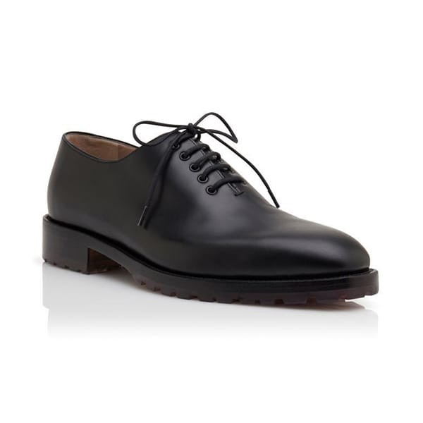 ★日本!!人気！Manolo Blahnik 偽物 NEWLEY レザー レースアップシューズ 123-2278-0001