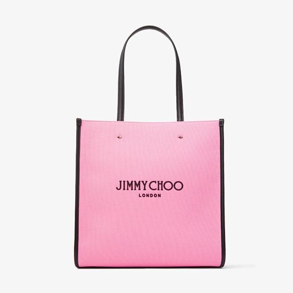 【限定カラー】ジミーチュウ N/S Tote M キャンバス トートバッグ 偽物 2色 NSTOTEMCZM
