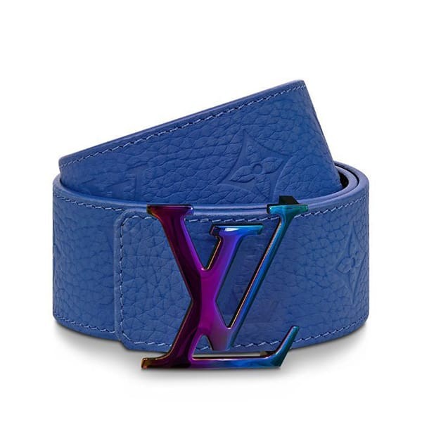 ルイヴィトン ベルト 偽物 LV イニシャル 40MM リバーシブル 2色 M8261V