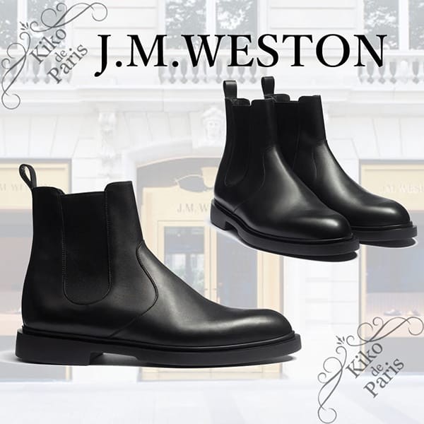 新作J.M.WESTON スーパーコピー Paris Walker ブーツ 11U6EYH3289S