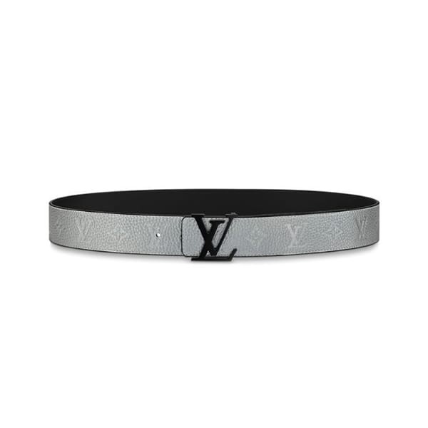 ルイヴィトン ベルト 偽物 LV イニシャル 40MM リバーシブル 2色 M8261V