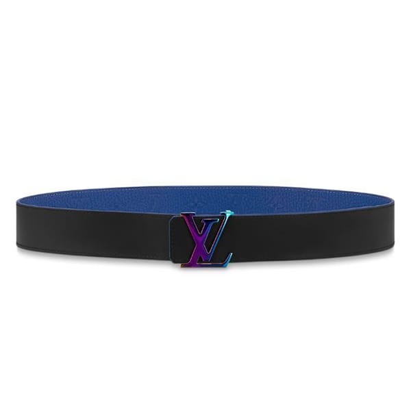 ルイヴィトン ベルト 偽物 LV イニシャル 40MM リバーシブル 2色 M8261V