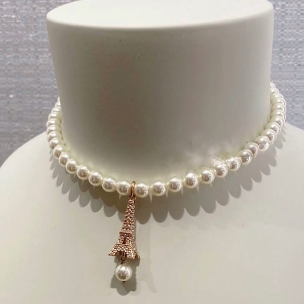 ディオール PLAN DE PARIS チョーカー ネックレス コピー N2364WOMRS_D301