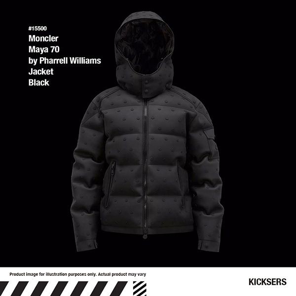 モンクレール 偽物Maya 70 by Pharrell Williams Jacket マヤ ファレル