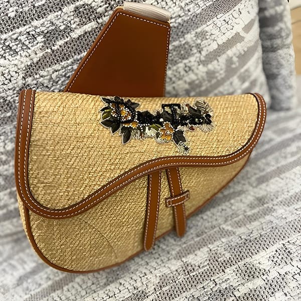 新色登場★ディオール 偽物 メンズ TEARS SADDLE ショルダーバッグ  1ADPO130RAE_H167