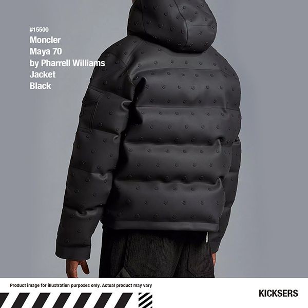 モンクレール 偽物Maya 70 by Pharrell Williams Jacket マヤ ファレル