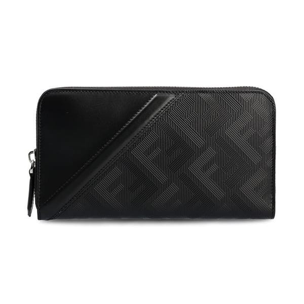 上品高見え■フェンディ 偽物 シャドー ダイアゴナル 財布 レザー 7M0210AP1TF0GXN