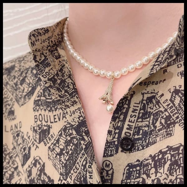 ディオール PLAN DE PARIS チョーカー ネックレス コピー N2364WOMRS_D301