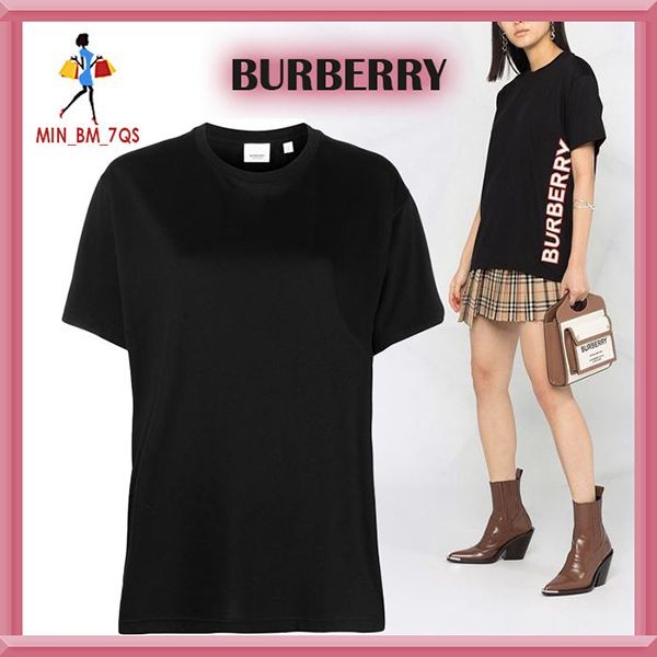 お洒落で可愛いバーバリー♦Tシャツ 偽物 カットソー 半袖 人気 ブランド セ8037382