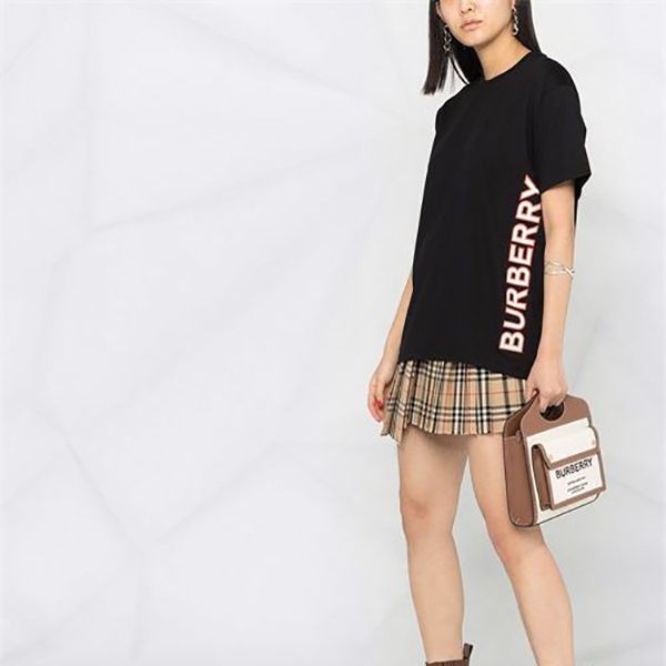 お洒落で可愛いバーバリー♦Tシャツ 偽物 カットソー 半袖 人気 ブランド セ8037382