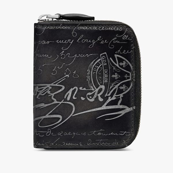 激安ベルルッティ コピー 人気ミニ財布 ラウンドジップ 6色 JOUR-V2
