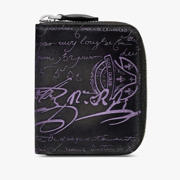 激安ベルルッティ コピー 人気ミニ財布 ラウンドジップ 6色 JOUR-V2