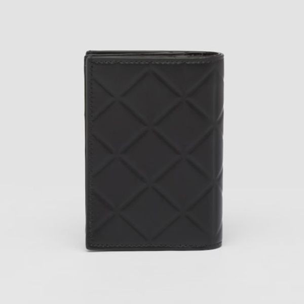 新色登場★プラダ☆レザー ミニ折り財布 コピー1MV021_QHH