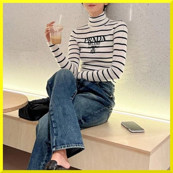 大人気！プラダ スーパーファインウールタートルネックセーター P26451_11J5_F058L_S_222