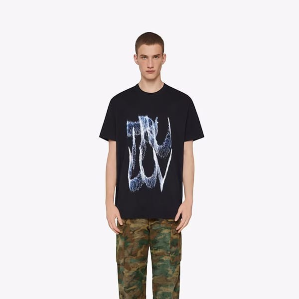 人気No1ジバンシィ 偽物 Love プリント オーバーサイズ Tシャツ BM716N3YH3