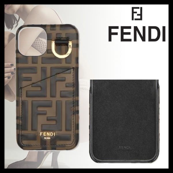 【奇跡の再入荷！即発送】フェンディ  iPhone 14ケース 偽物 スマートフォンケース 7AS183APTVF13VK