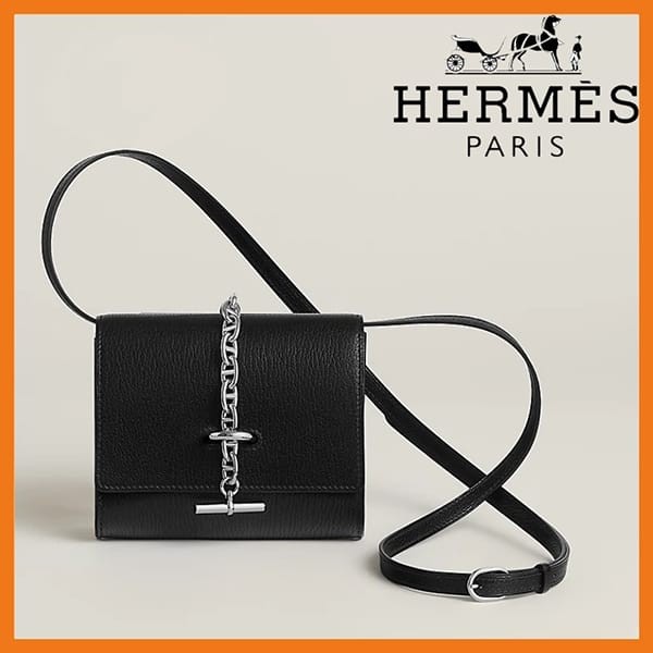欲しい♡超限定♪エルメス シェーヌダンクル 偽物 コンパクト 財布 H084664CK89