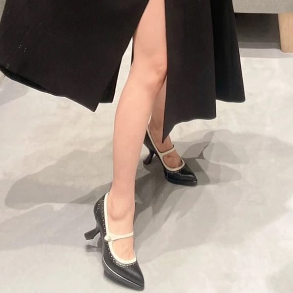 大人お洒落ディオール SPECTADIOR パンプス カーフスキン 偽物 KDV131VSO_S11X