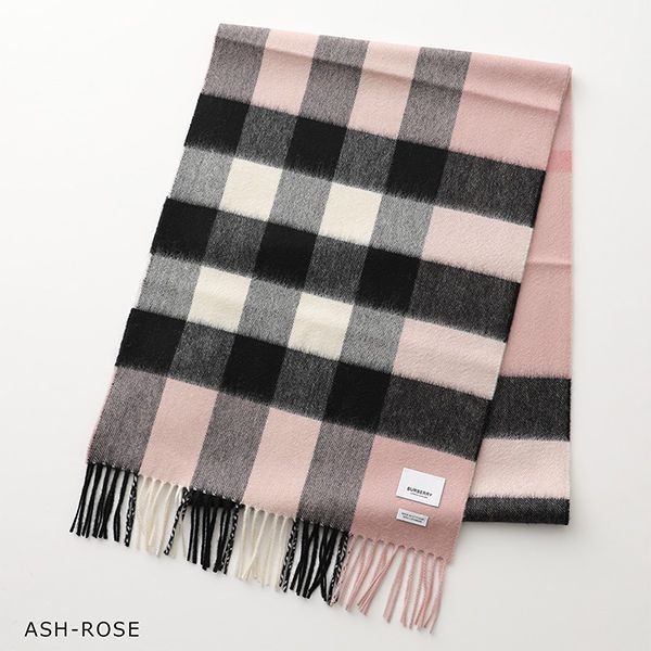 目玉商品！バーバリー マフラー 偽物HALF MEGA CHECK CASHMERE SCARF8015550