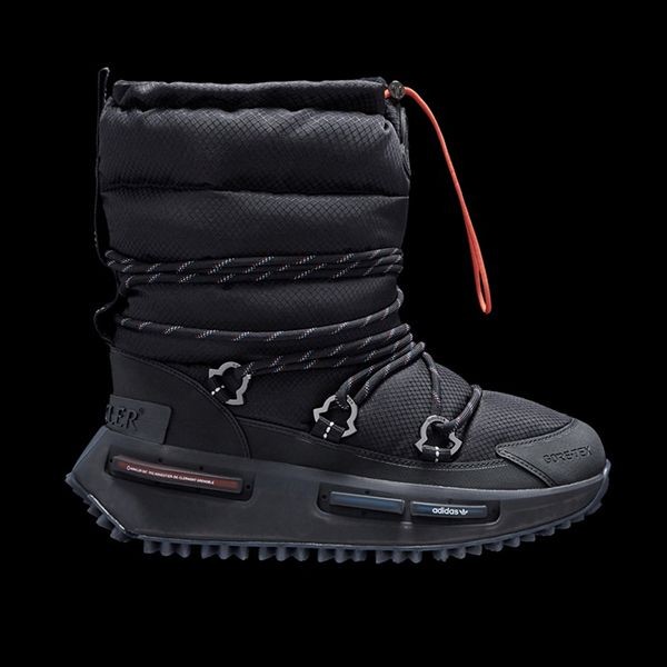 【手元に在庫有】【モンクレール ×アディダス】 NMD Mid ブーツ 偽物I209S4F