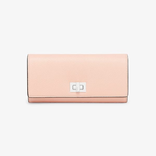 ☆超人気☆フェンディ ピーカブー コンチネンタル レザー ウォレット 偽物 4色 8M0427A91BF11IE