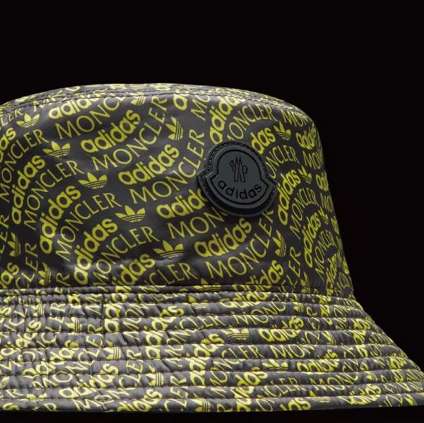 アディダス× モンクレール コラボ ハット 偽物ORIGINALS REVERSIBLE BUCKET HAT 10093