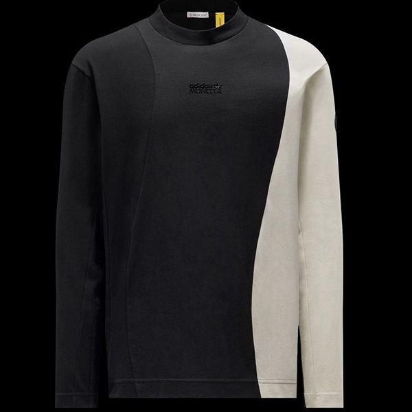 便利で【 モンクレール X アディダス ORIGINALS 偽物】ロングスリーブ Tシャツmc10091