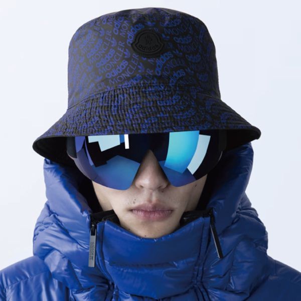 アディダス× モンクレール コラボ ハット 偽物ORIGINALS REVERSIBLE BUCKET HAT 10093