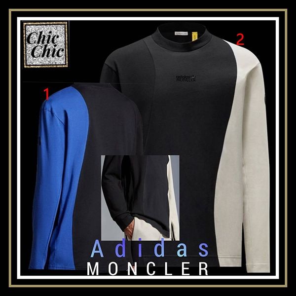 便利で【 モンクレール X アディダス ORIGINALS 偽物】ロングスリーブ Tシャツmc10091