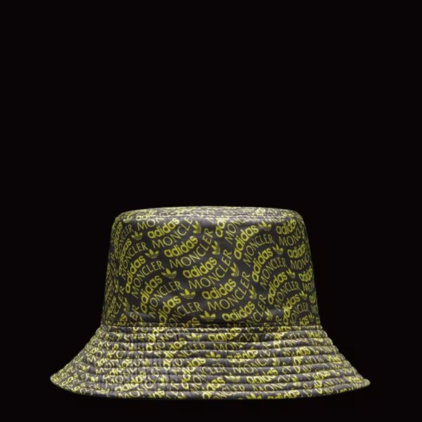 アディダス× モンクレール コラボ ハット 偽物ORIGINALS REVERSIBLE BUCKET HAT 10093
