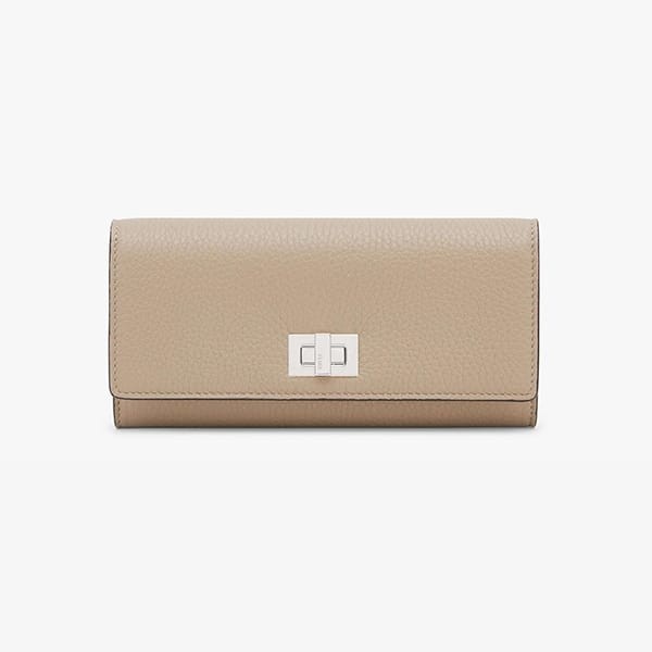 ☆超人気☆フェンディ ピーカブー コンチネンタル レザー ウォレット 偽物 4色 8M0427A91BF11IE