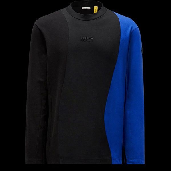 便利で【 モンクレール X アディダス ORIGINALS 偽物】ロングスリーブ Tシャツmc10091