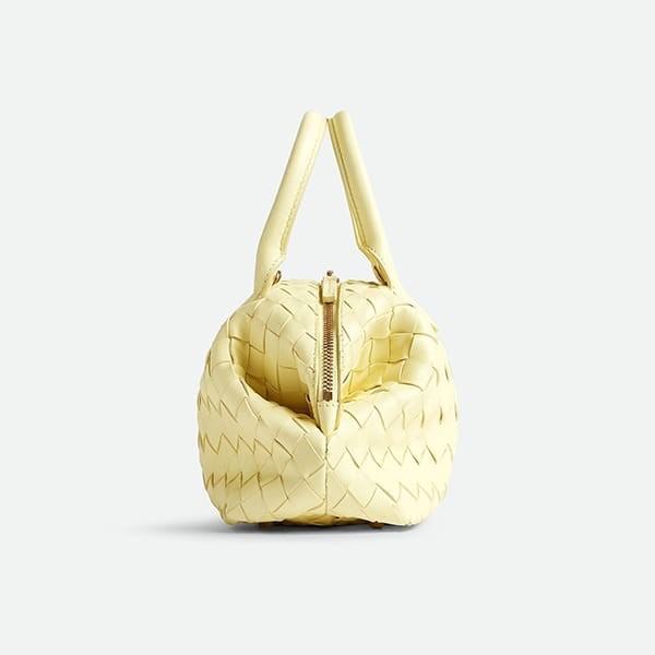 ボッテガ ヴェネタ Bauletto ミニ ボウリングバッグ 偽物 全3色 764535VCPP11019