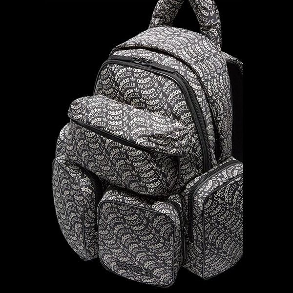 モンクレール×アディダス バックパック 偽物 最新コラボ！mc10098