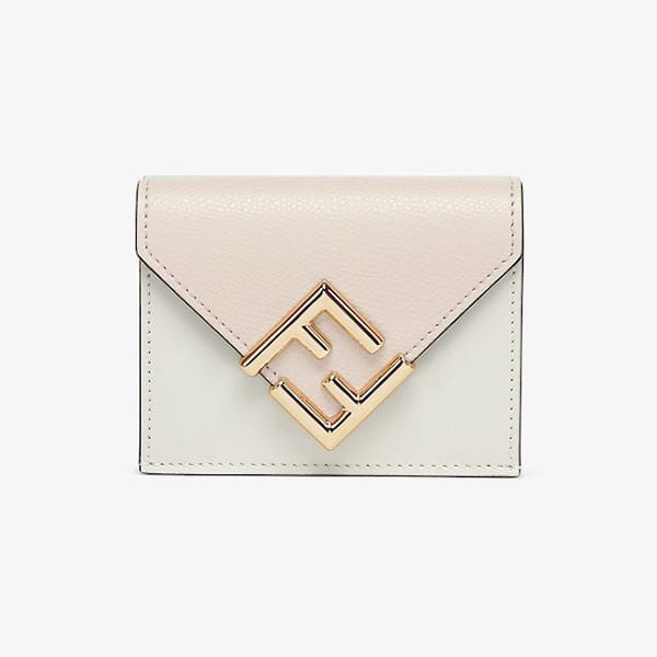 【送料関税込】フェンディ FFダイヤモンド 三つ折り財布 コピー 5色 8M0480ALWAF15KR