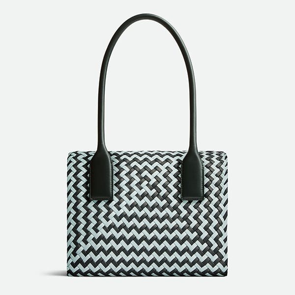 ボッテガ ヴェネタ Patti フーラード トップハンドルバッグ 偽物 755328V38Z13197
