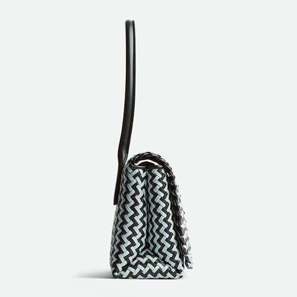 ボッテガ ヴェネタ Patti フーラード トップハンドルバッグ 偽物 755328V38Z13197