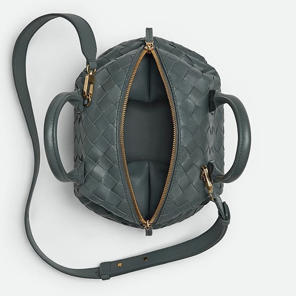 ボッテガ ヴェネタ Bauletto ミニ ボウリングバッグ 偽物 全3色 764535VCPP11019